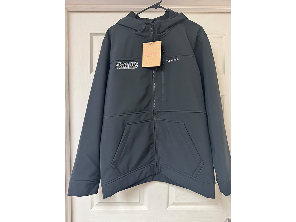 Black Simms Rouge Hoody