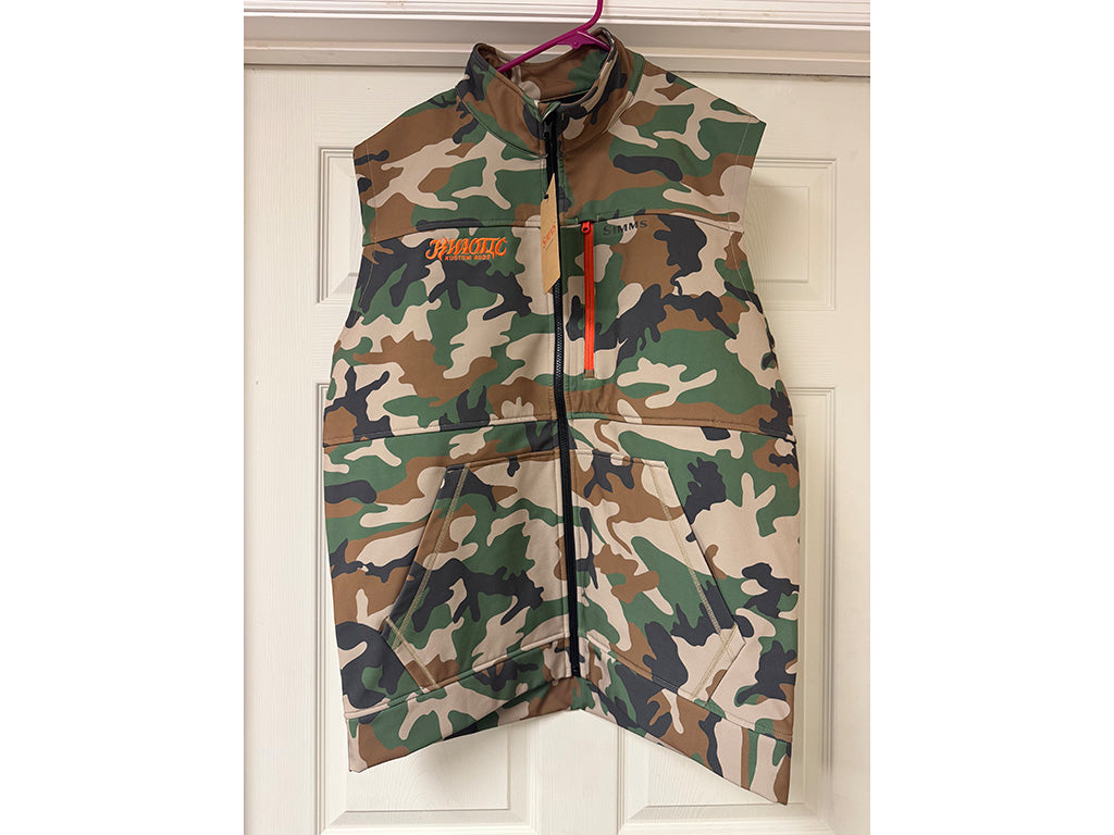 Woodland Camo Simms Vest