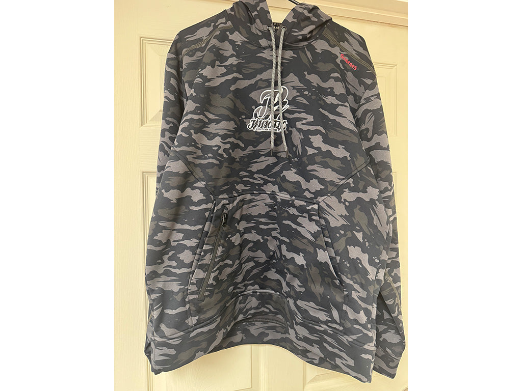 Camo Black Simms CX Hoody