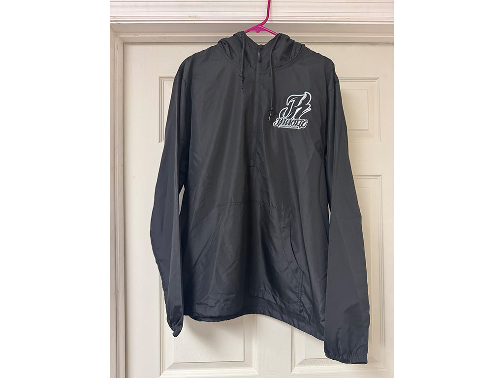 Black Windbreaker