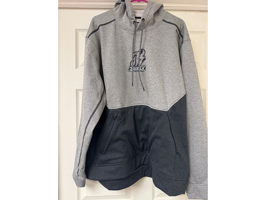 Simms CX Hoody Heather/Black