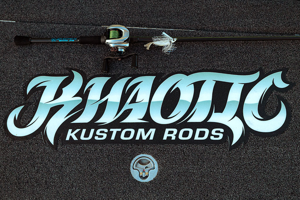 Khaotic 7’3” H Kyle Welcher Swim Jig Rod